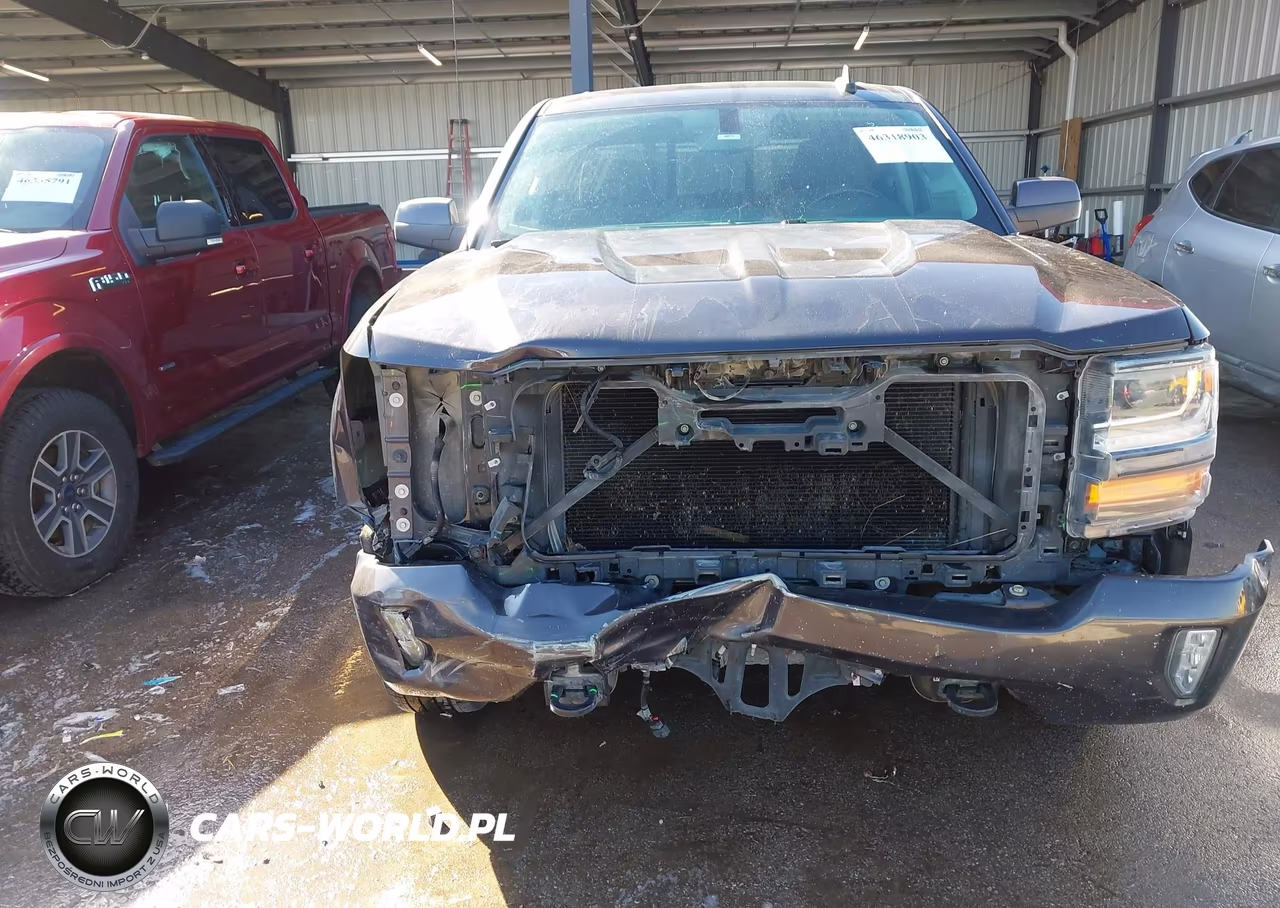 2016 Chevrolet Silverado 1500 2Lt VIN:3GCUKREC1GG107762 - 6