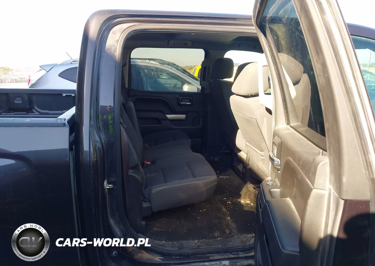 2016 Chevrolet Silverado 1500 2Lt VIN:3GCUKREC1GG107762 - 8