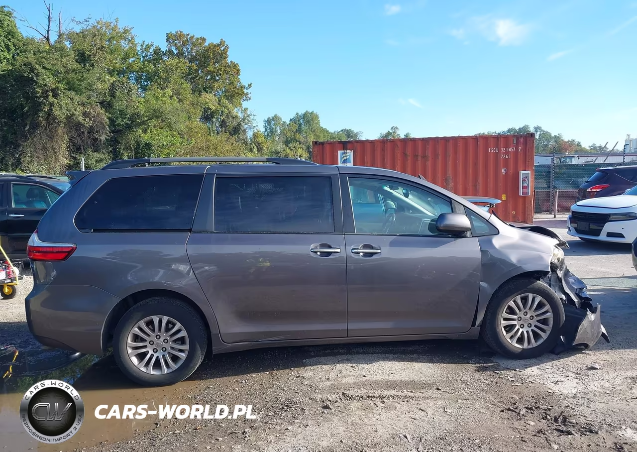 2015 Toyota Sienna Xle Premium 8 Passenger VIN:5TDYK3DC1FS635883 - 13