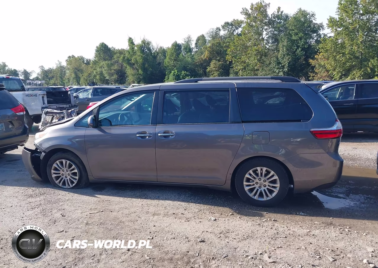 2015 Toyota Sienna Xle Premium 8 Passenger VIN:5TDYK3DC1FS635883 - 14