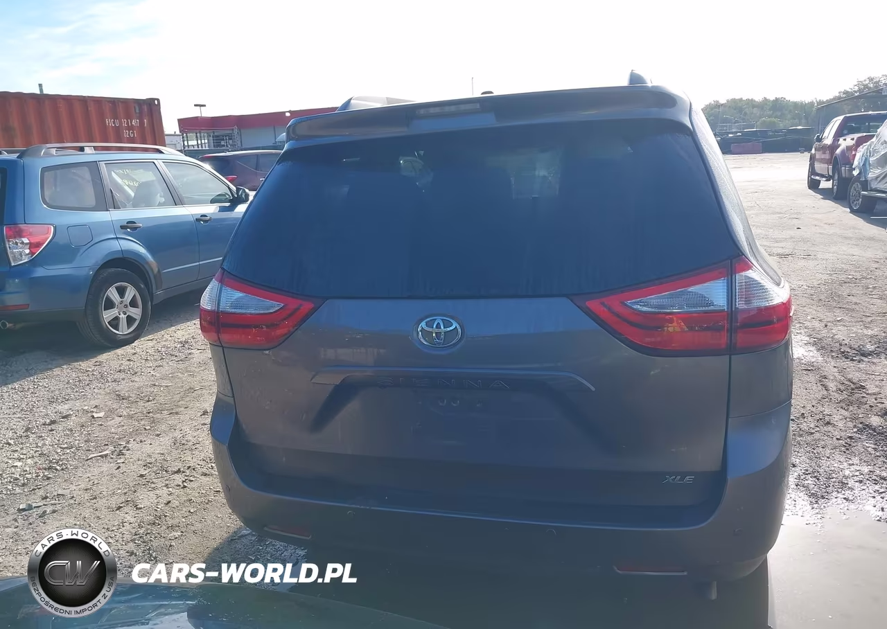 2015 Toyota Sienna Xle Premium 8 Passenger VIN:5TDYK3DC1FS635883 - 16