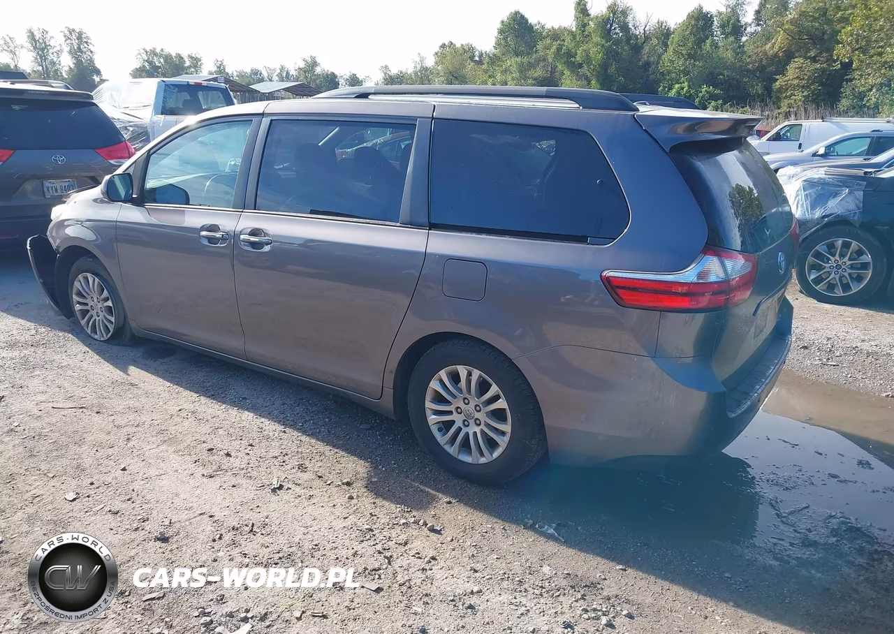 2015 Toyota Sienna Xle Premium 8 Passenger VIN:5TDYK3DC1FS635883 - 3