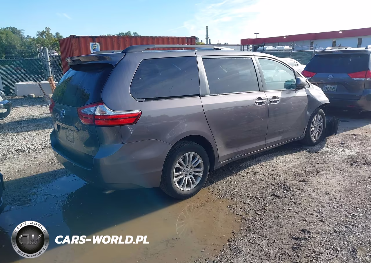 2015 Toyota Sienna Xle Premium 8 Passenger VIN:5TDYK3DC1FS635883 - 4