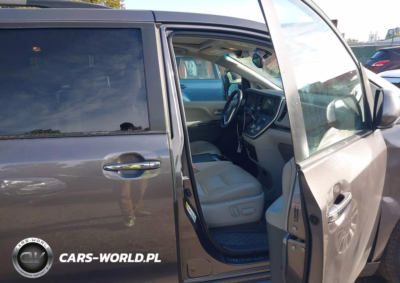 2015 Toyota Sienna Xle Premium 8 Passenger VIN:5TDYK3DC1FS635883 - 5