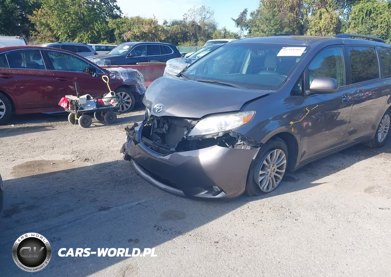 2015 Toyota Sienna Xle Premium 8 Passenger VIN:5TDYK3DC1FS635883 - 6