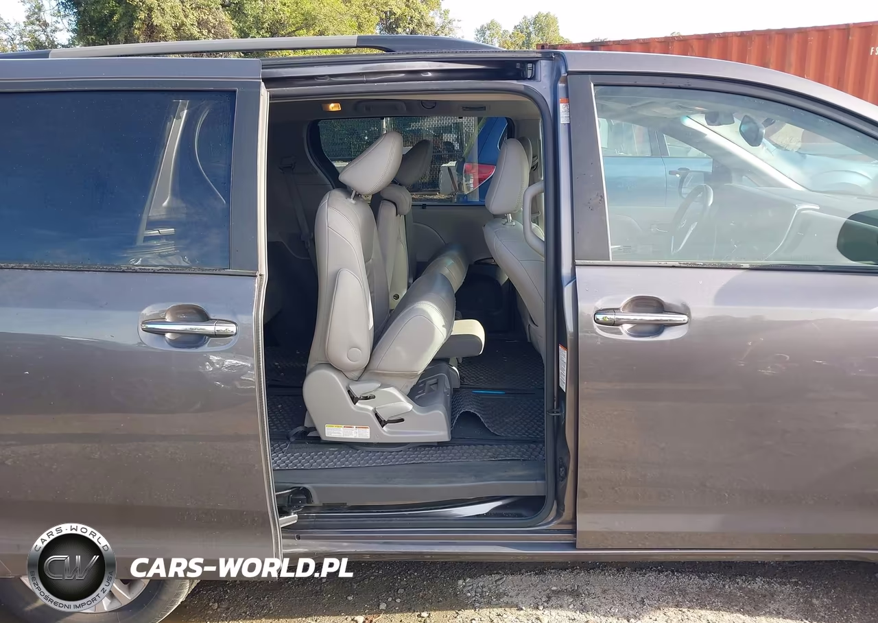 2015 Toyota Sienna Xle Premium 8 Passenger VIN:5TDYK3DC1FS635883 - 8