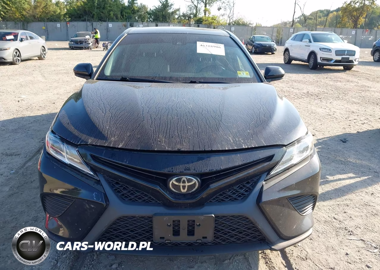 2019 Toyota Camry Se VIN:4T1B11HK4KU778536 - 12