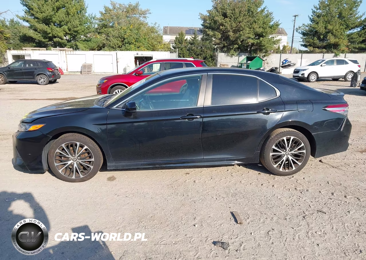 2019 Toyota Camry Se VIN:4T1B11HK4KU778536 - 14
