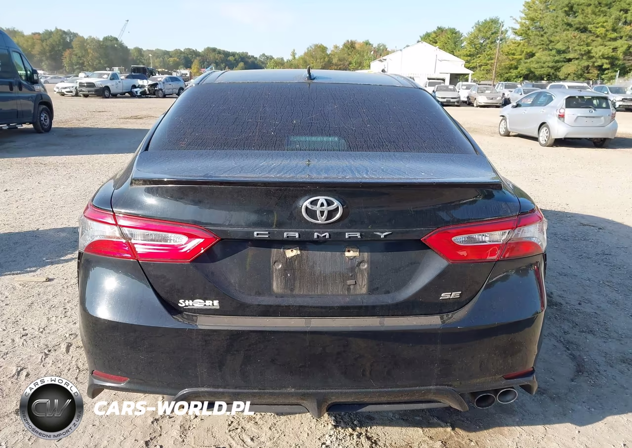 2019 Toyota Camry Se VIN:4T1B11HK4KU778536 - 16