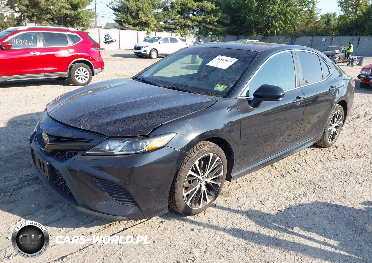 2019 Toyota Camry Se VIN:4T1B11HK4KU778536 - 2