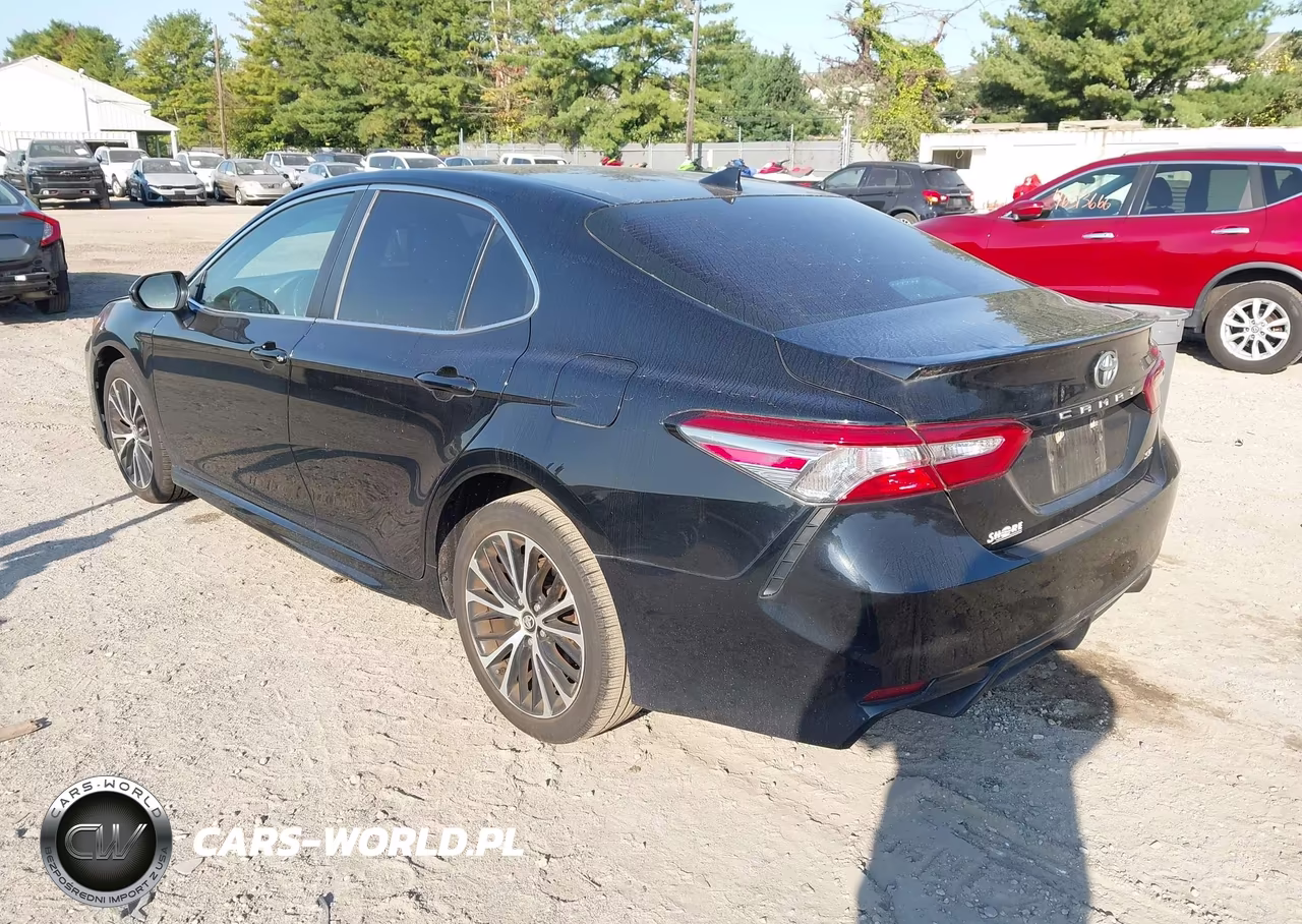 2019 Toyota Camry Se VIN:4T1B11HK4KU778536 - 3
