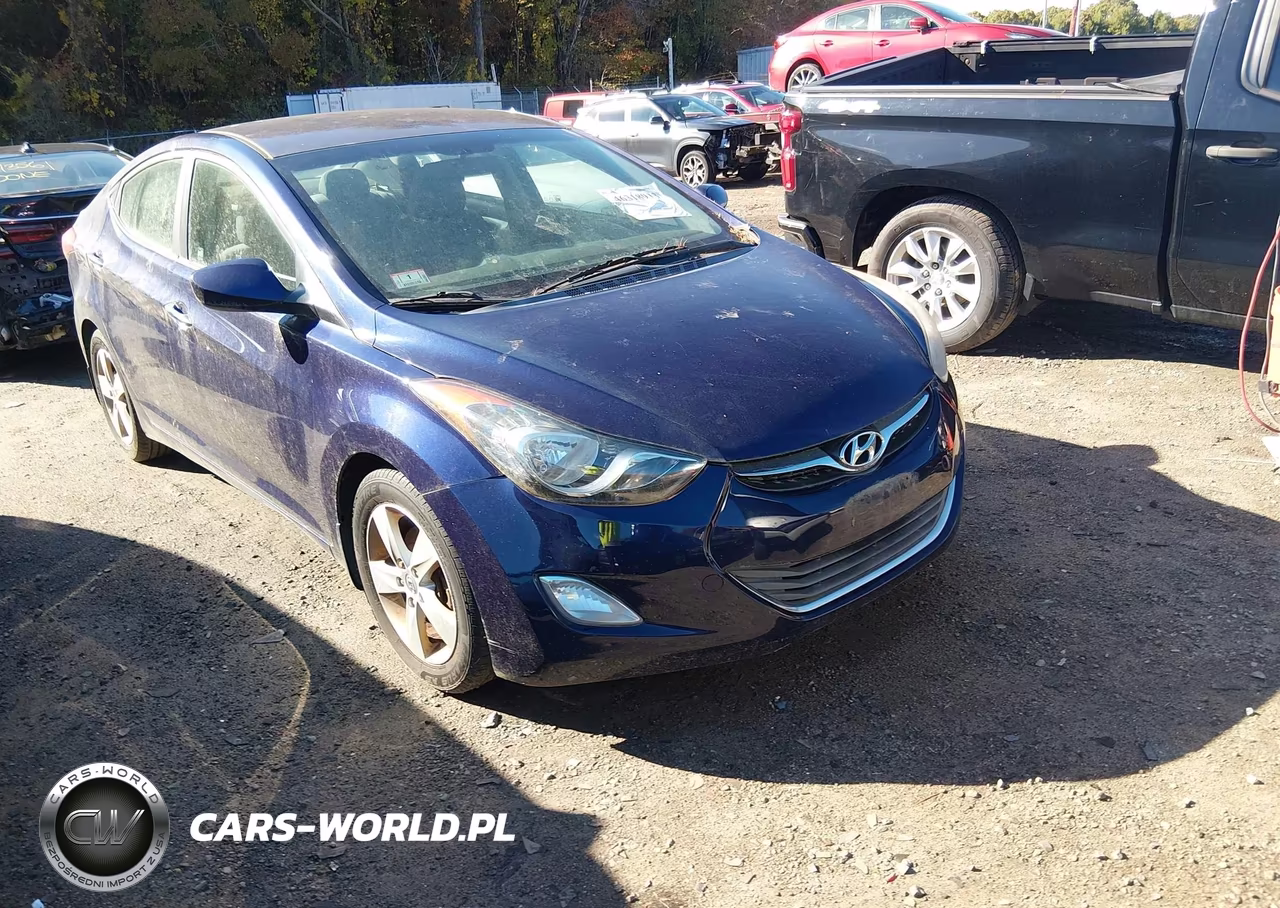 2013 Hyundai Elantra Gls