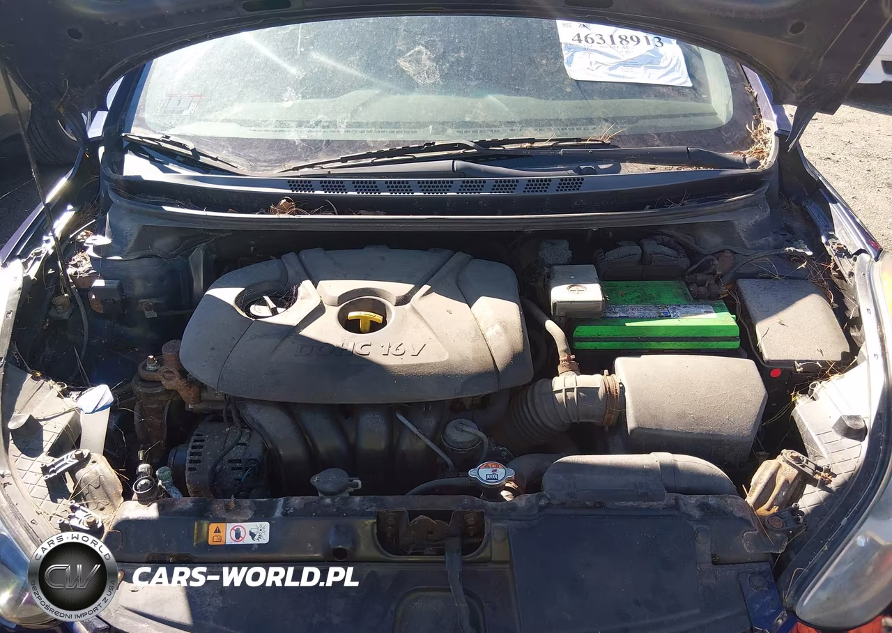 2013 Hyundai Elantra Gls VIN:5NPDH4AE1DH407927 - 10