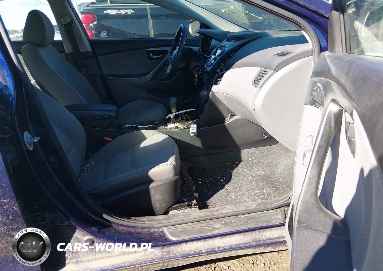 2013 Hyundai Elantra Gls VIN:5NPDH4AE1DH407927 - 5
