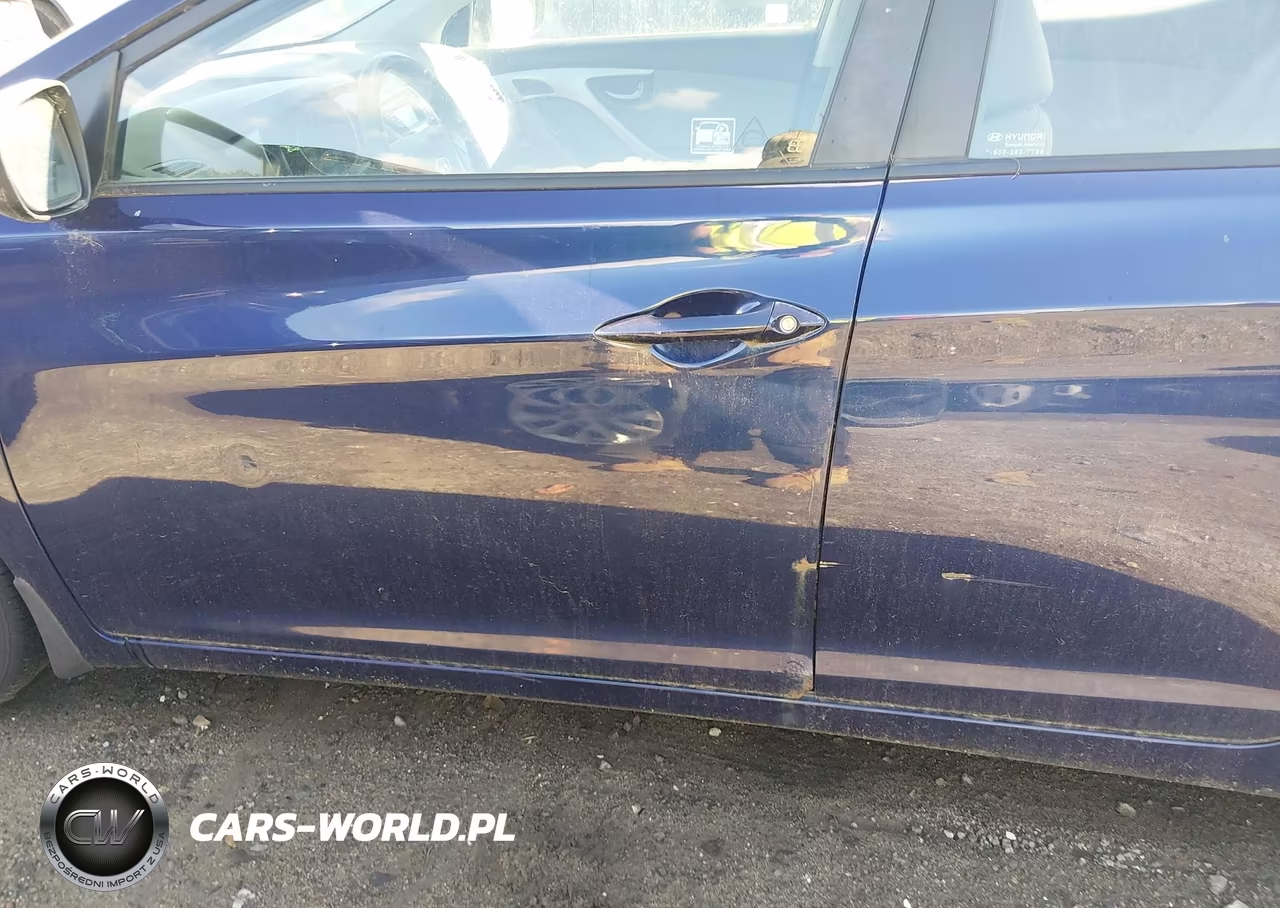 2013 Hyundai Elantra Gls VIN:5NPDH4AE1DH407927 - 6