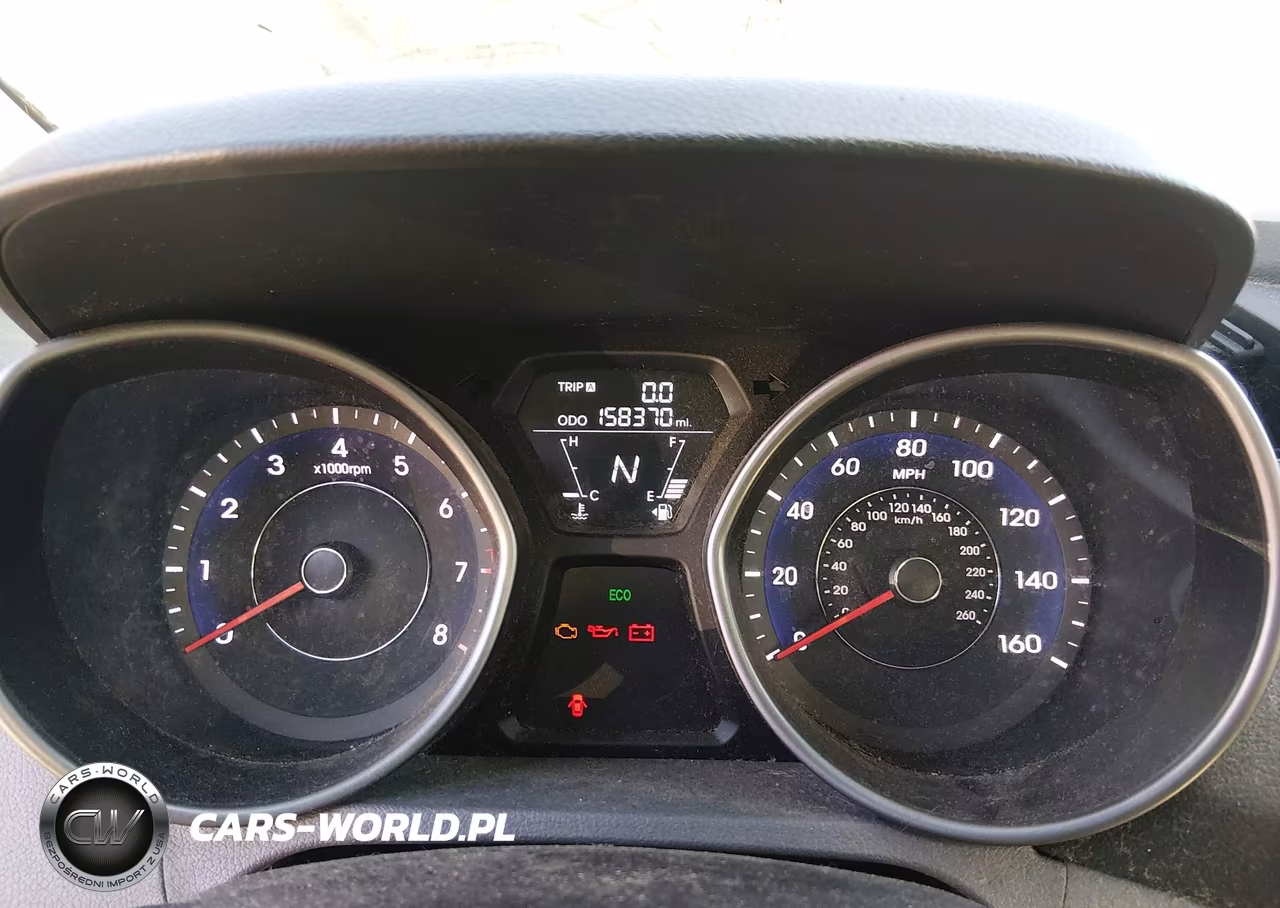 2013 Hyundai Elantra Gls VIN:5NPDH4AE1DH407927 - 7
