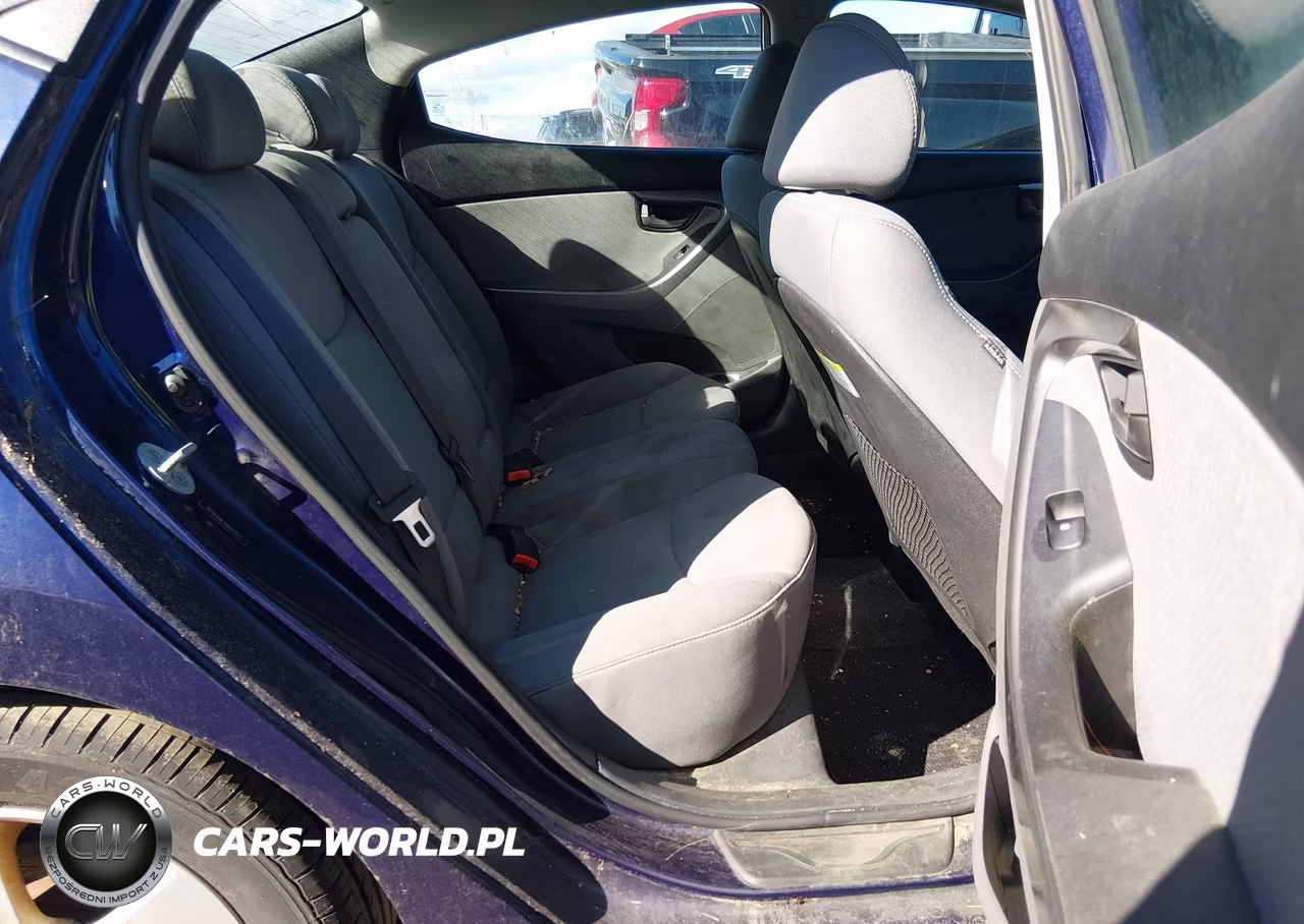 2013 Hyundai Elantra Gls VIN:5NPDH4AE1DH407927 - 8