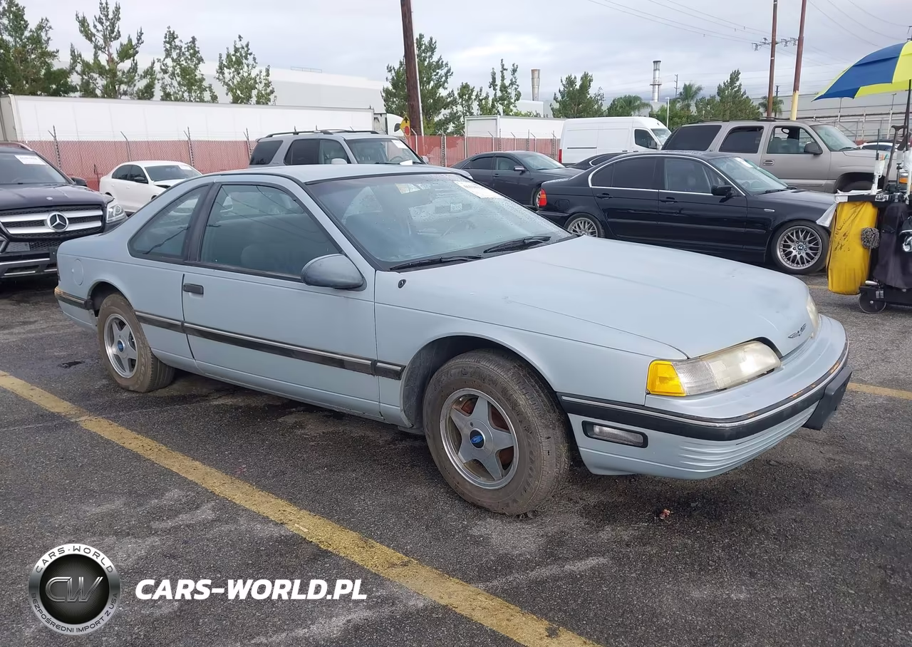 1989 Ford Thunderbird VIN:1FAPP6045KH121715 - 1