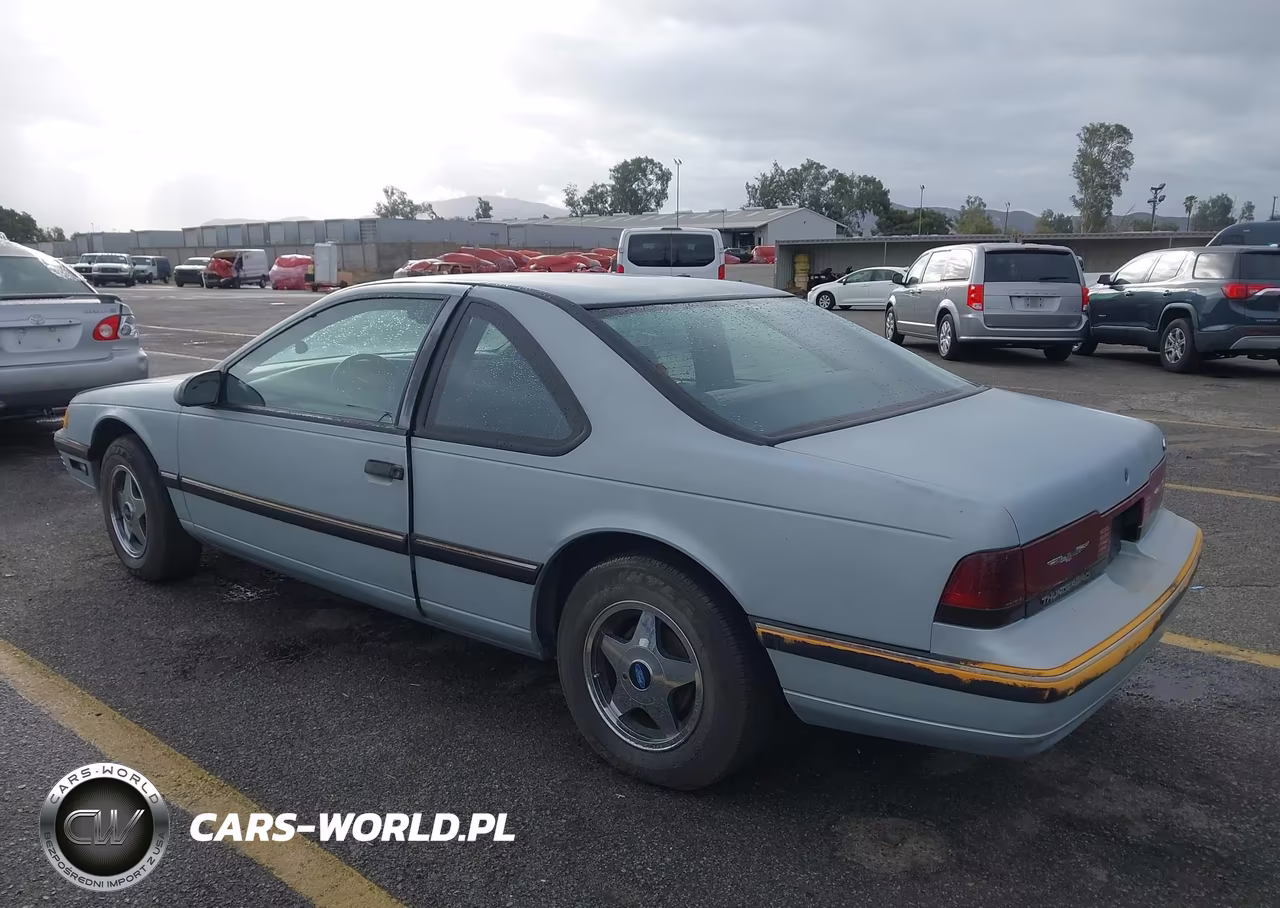 1989 Ford Thunderbird VIN:1FAPP6045KH121715 - 3