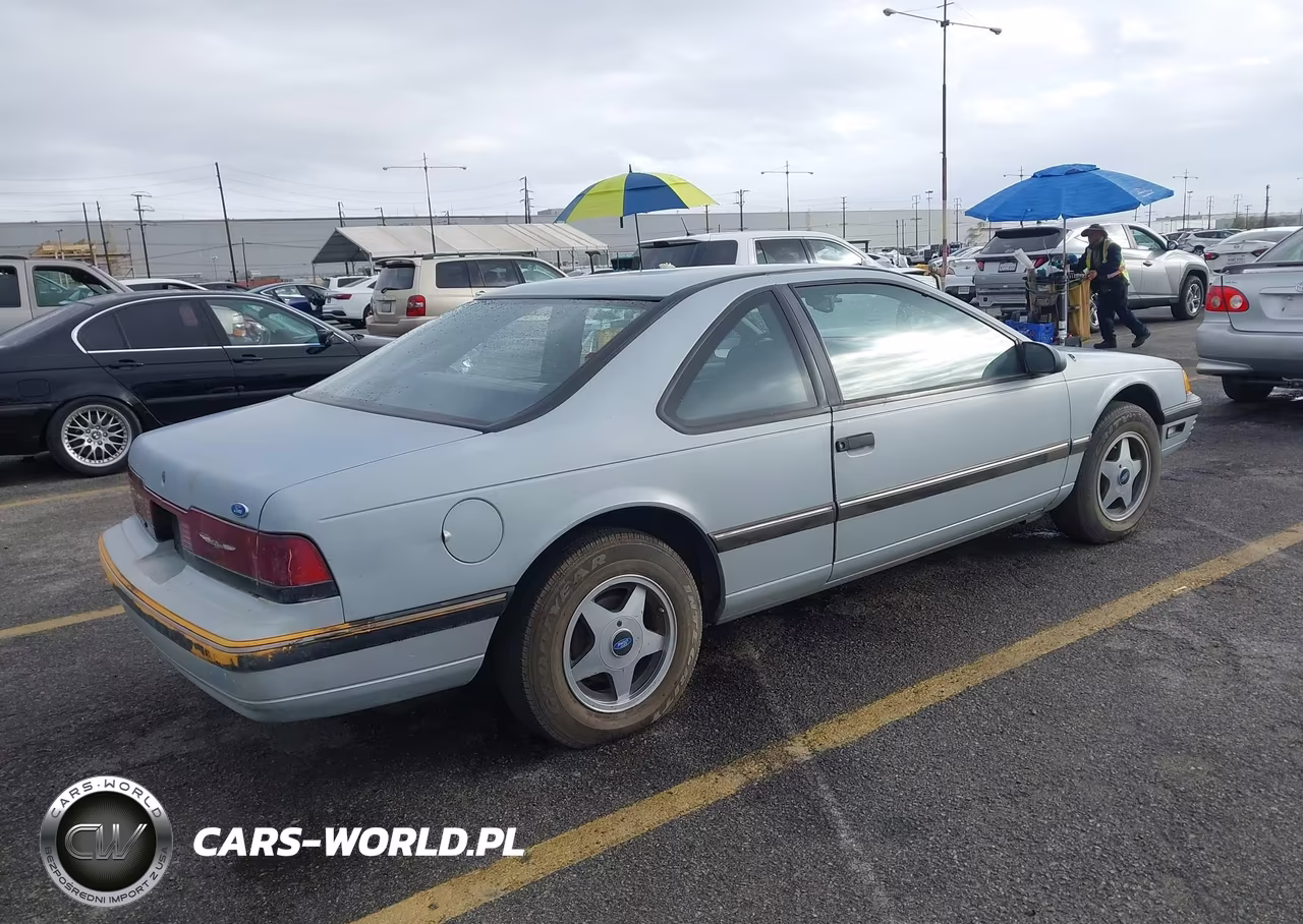 1989 Ford Thunderbird VIN:1FAPP6045KH121715 - 4