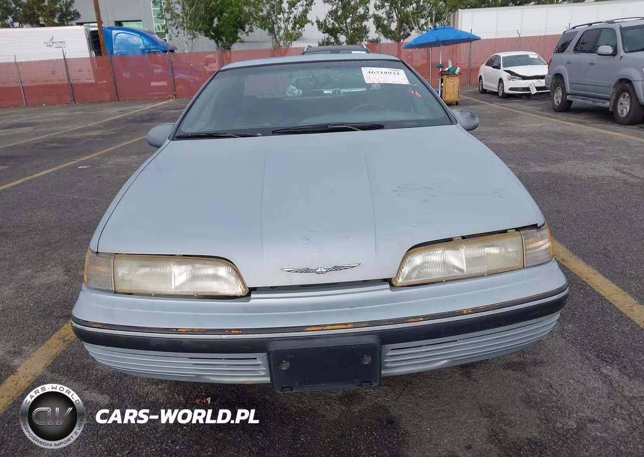 1989 Ford Thunderbird VIN:1FAPP6045KH121715 - 6