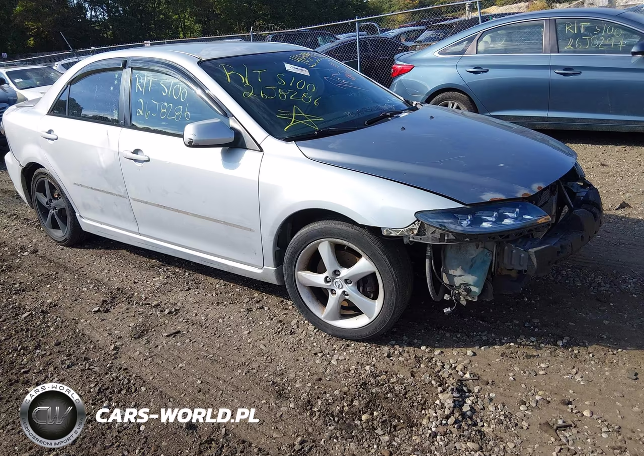 2007 Mazda Mazda6 I Sport Ve