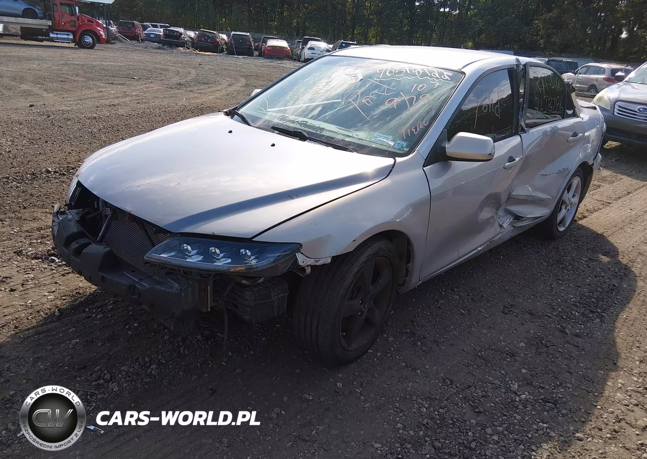 2007 Mazda Mazda6 I Sport Ve VIN:1YVHP80C375M39109 - 2