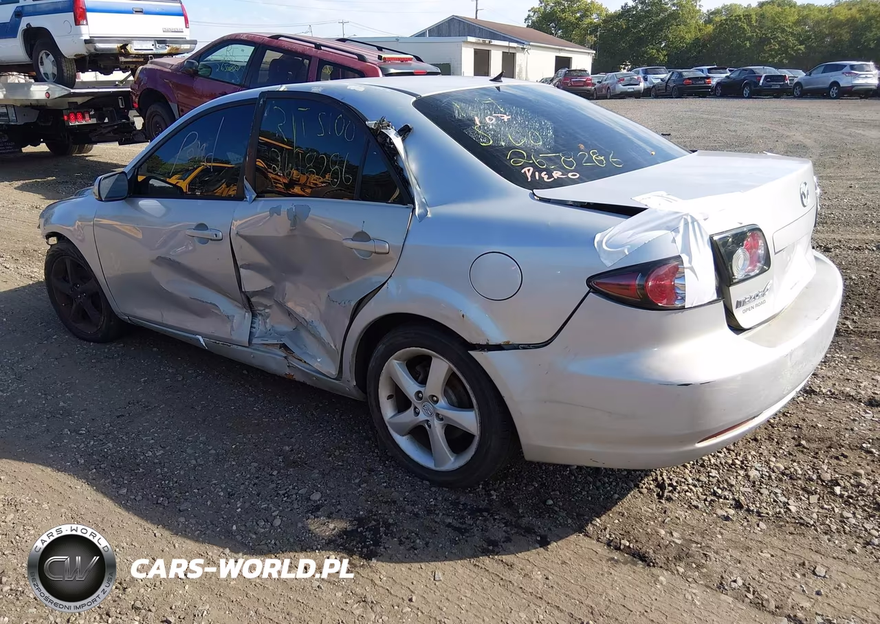 2007 Mazda Mazda6 I Sport Ve VIN:1YVHP80C375M39109 - 3
