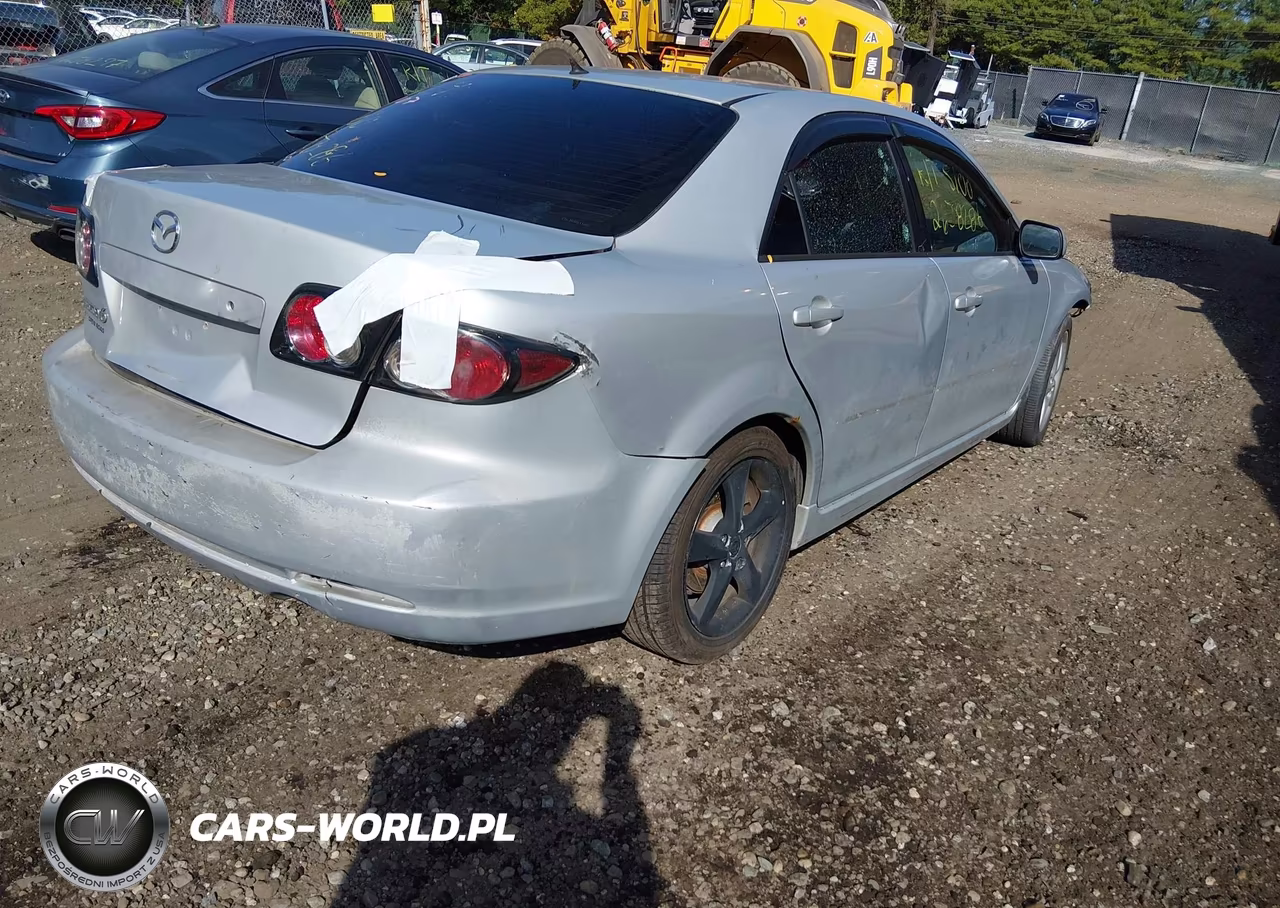 2007 Mazda Mazda6 I Sport Ve VIN:1YVHP80C375M39109 - 4