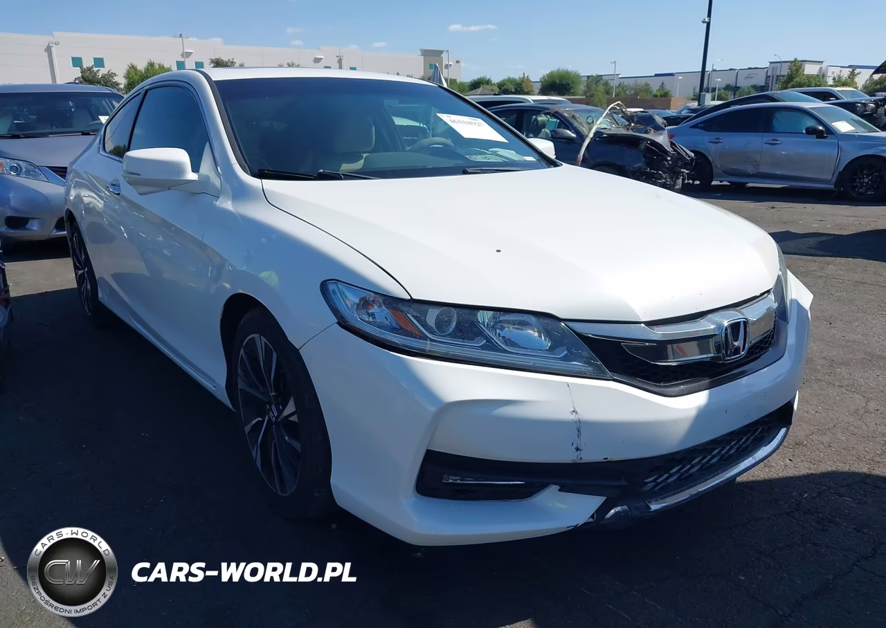 2017 Honda Accord Ex