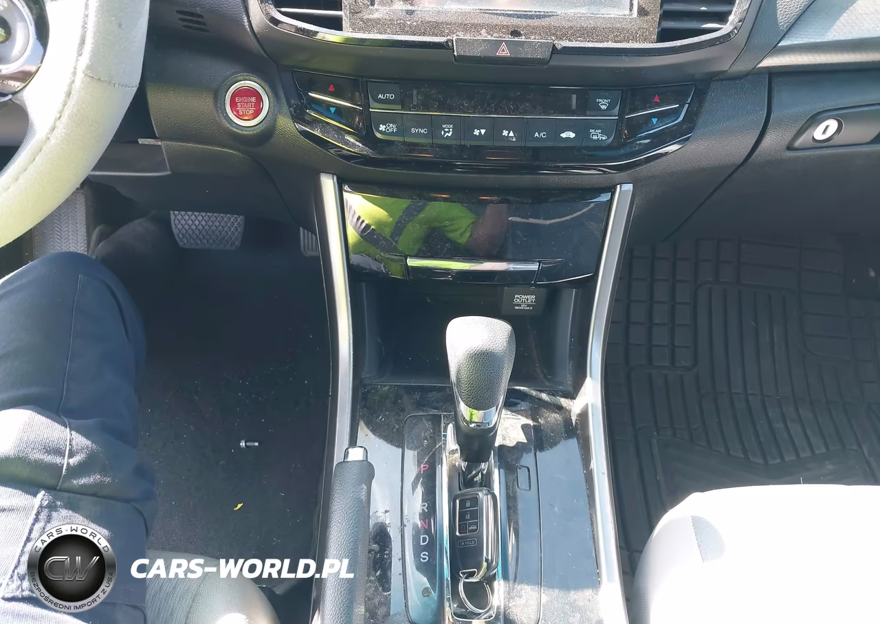 2017 Honda Accord Ex VIN:1HGCT1B71HA007079 - 11