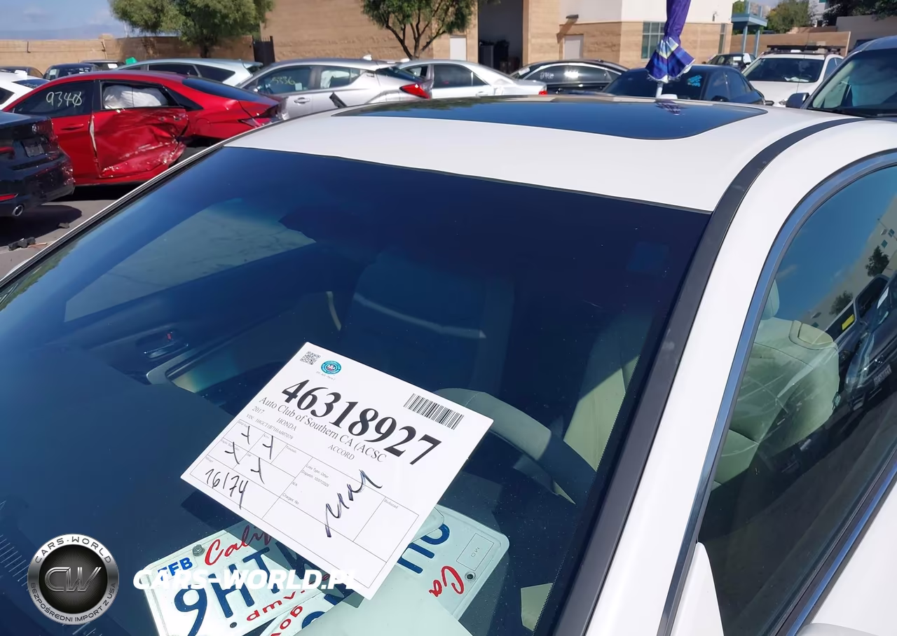 2017 Honda Accord Ex VIN:1HGCT1B71HA007079 - 17