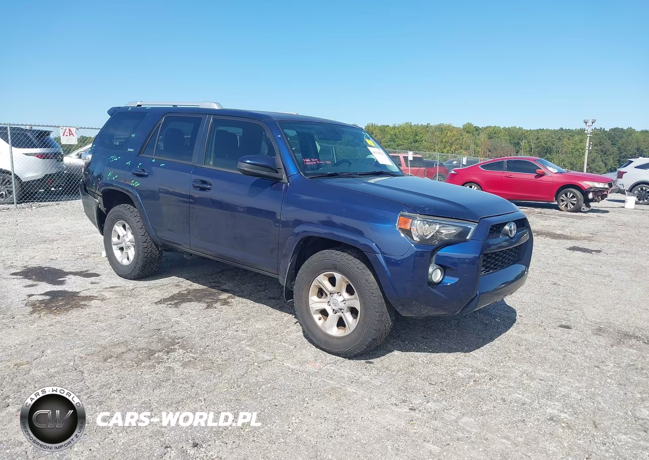 2015 Toyota 4Runner Sr5