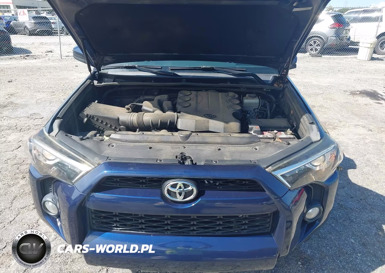 2015 Toyota 4Runner Sr5 VIN:JTEZU5JR8F5109206 - 10