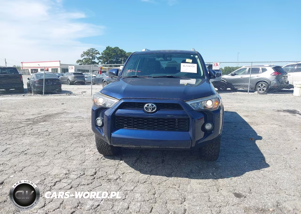 2015 Toyota 4Runner Sr5 VIN:JTEZU5JR8F5109206 - 12