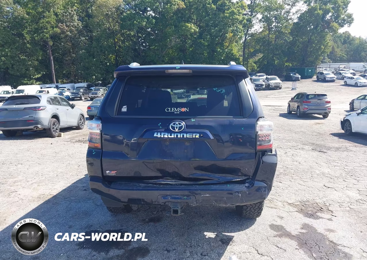 2015 Toyota 4Runner Sr5 VIN:JTEZU5JR8F5109206 - 16