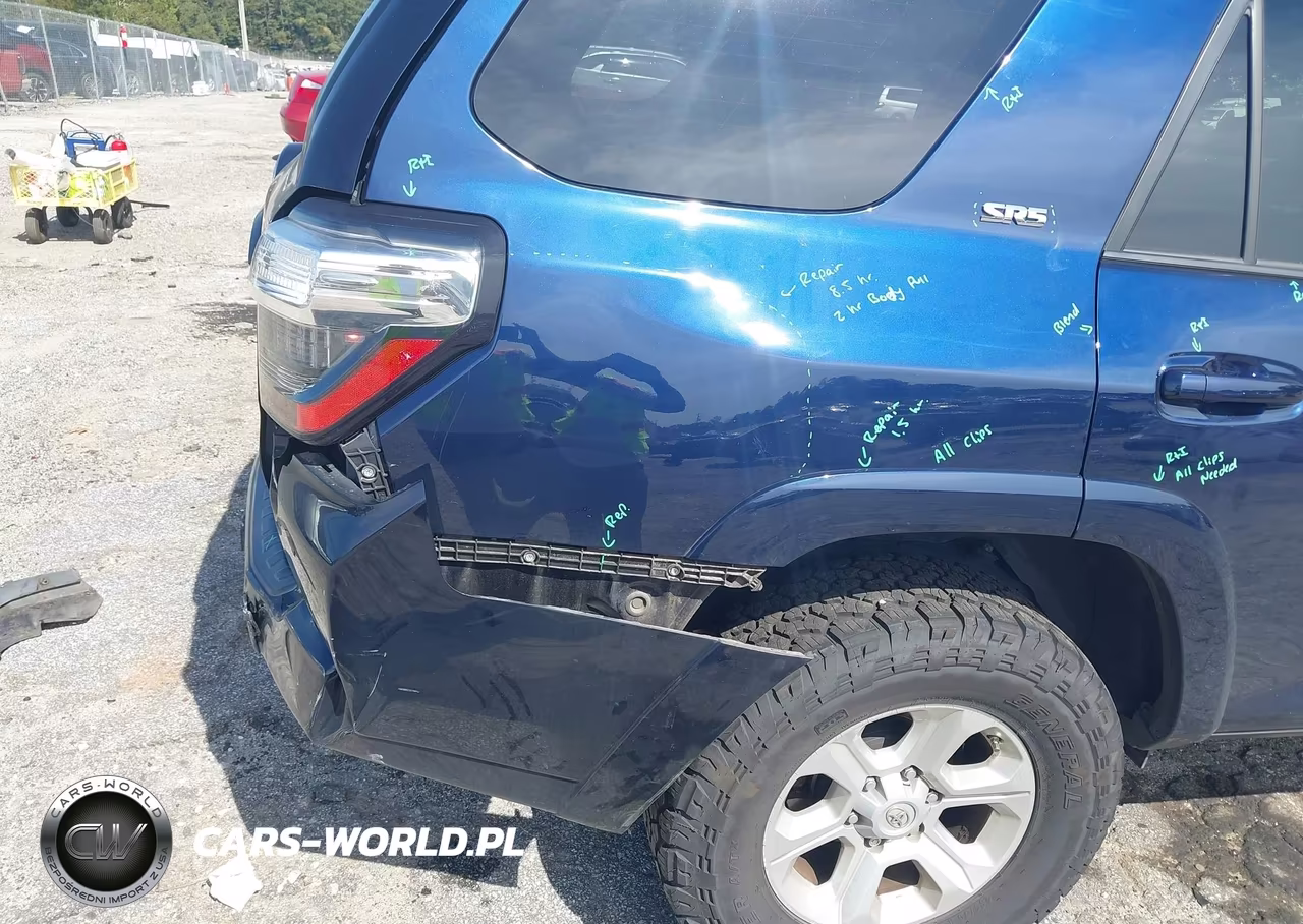 2015 Toyota 4Runner Sr5 VIN:JTEZU5JR8F5109206 - 17