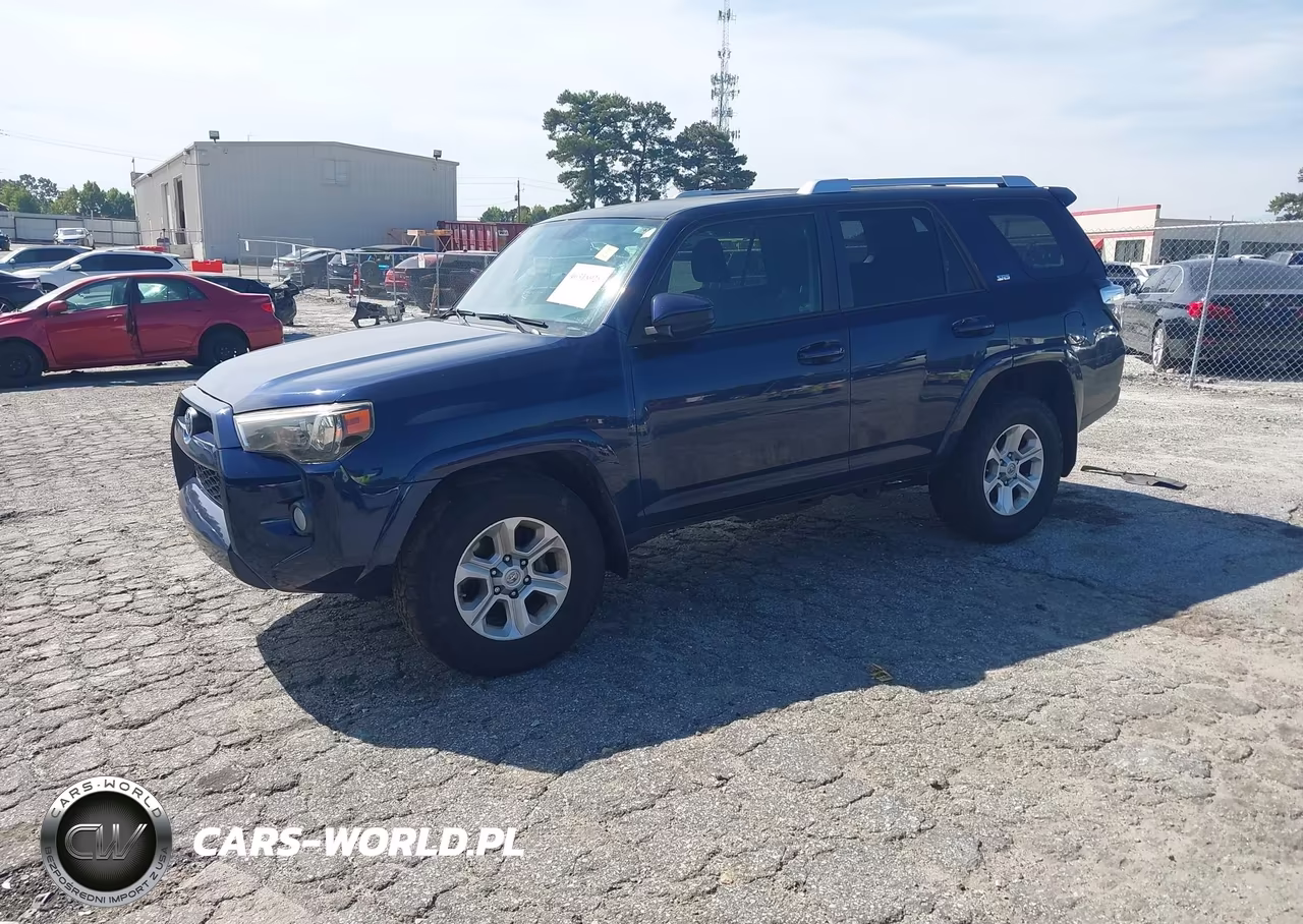 2015 Toyota 4Runner Sr5 VIN:JTEZU5JR8F5109206 - 2