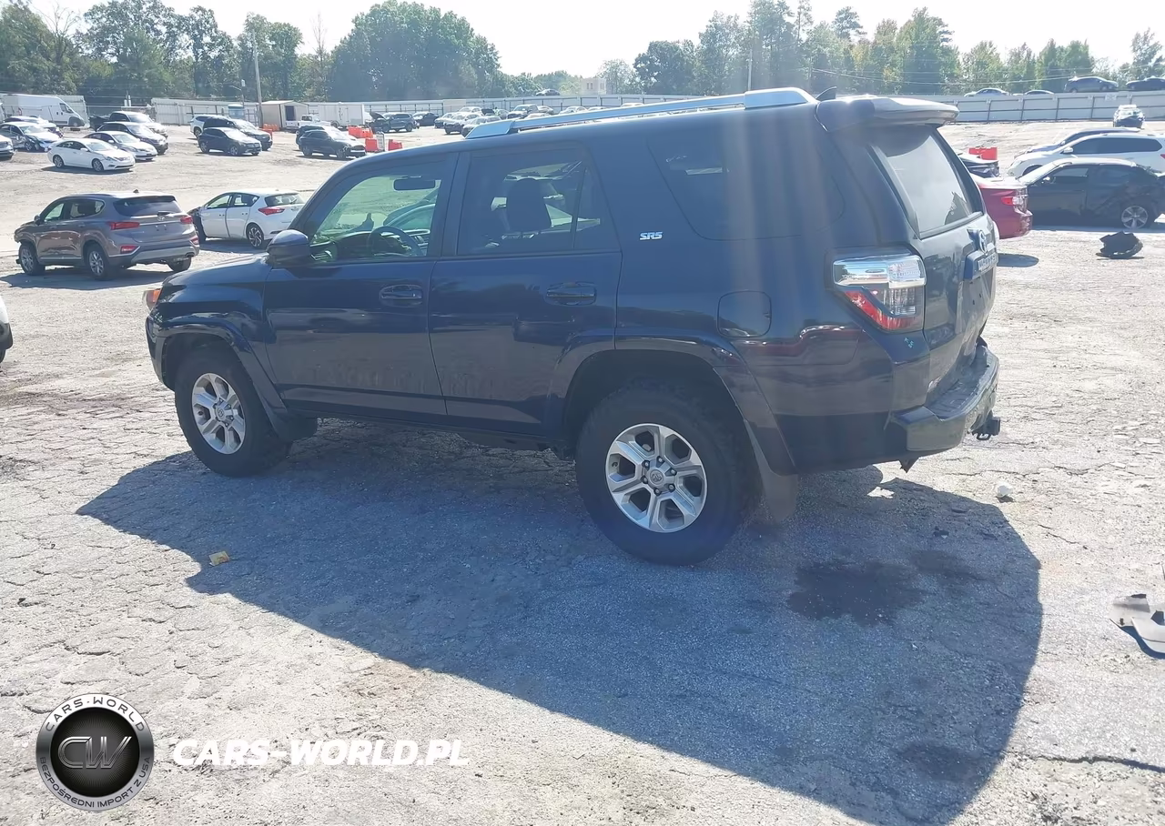 2015 Toyota 4Runner Sr5 VIN:JTEZU5JR8F5109206 - 3