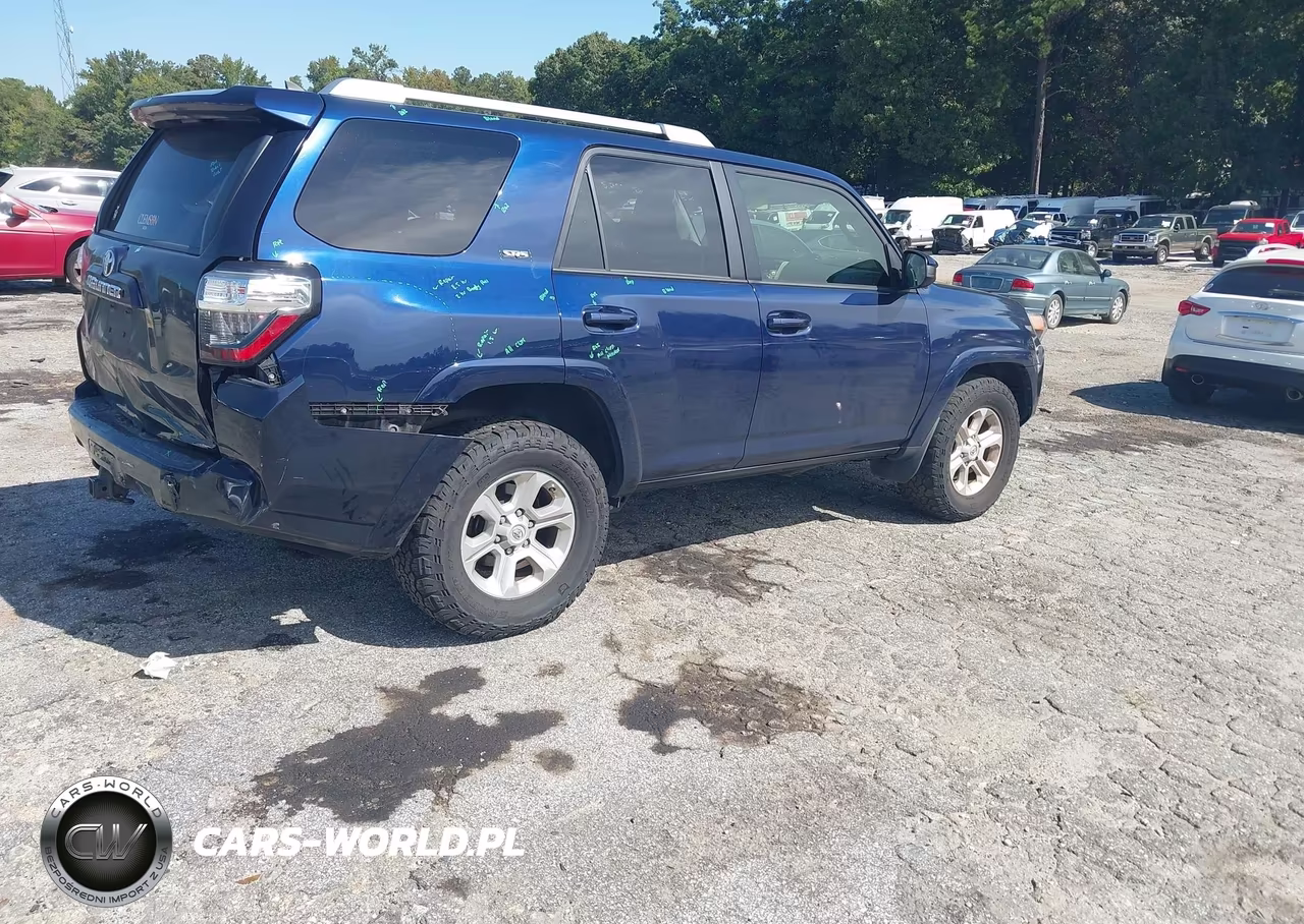2015 Toyota 4Runner Sr5 VIN:JTEZU5JR8F5109206 - 4