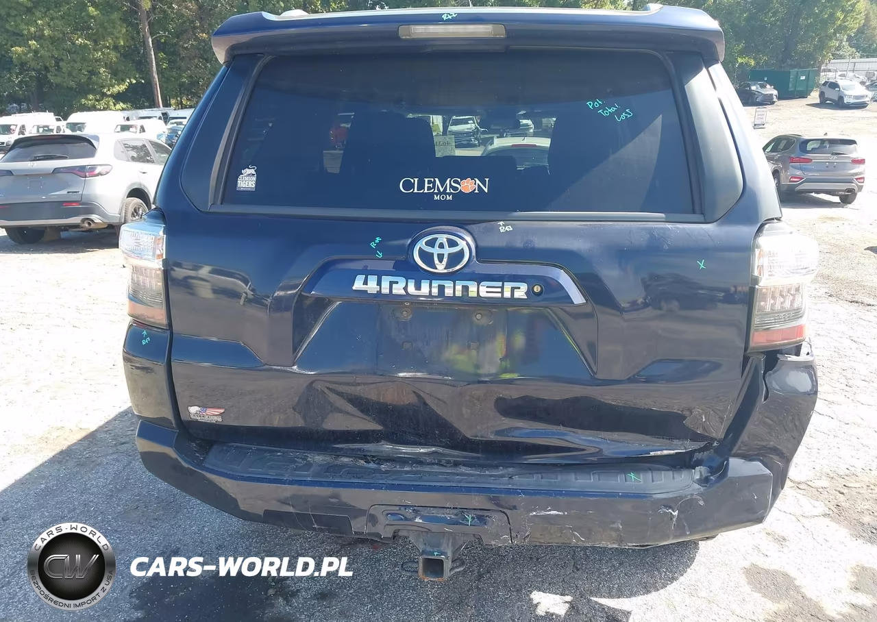 2015 Toyota 4Runner Sr5 VIN:JTEZU5JR8F5109206 - 6