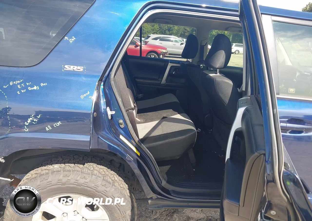 2015 Toyota 4Runner Sr5 VIN:JTEZU5JR8F5109206 - 8