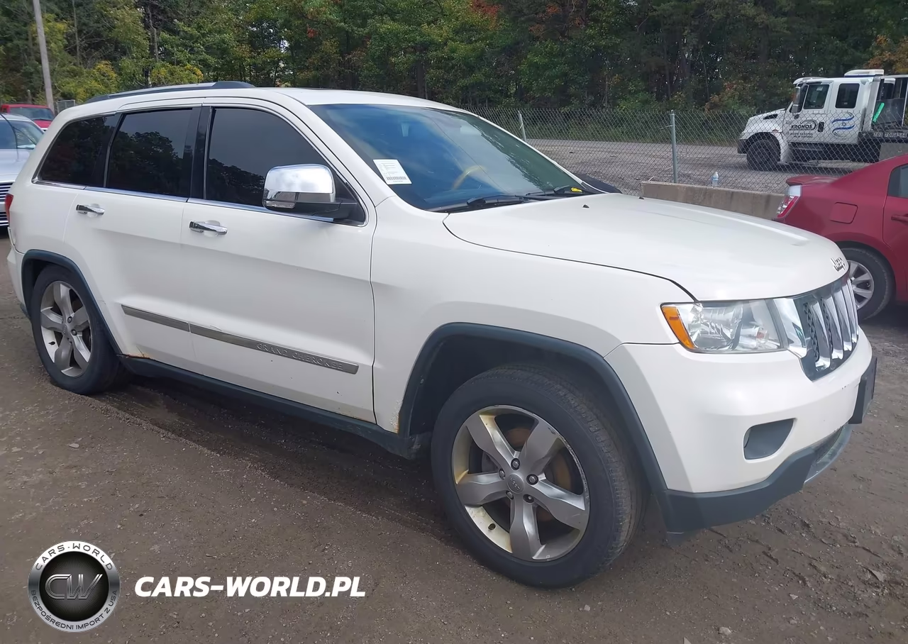2012 Jeep Grand Cherokee Overland – zdjęcie 1 z 15