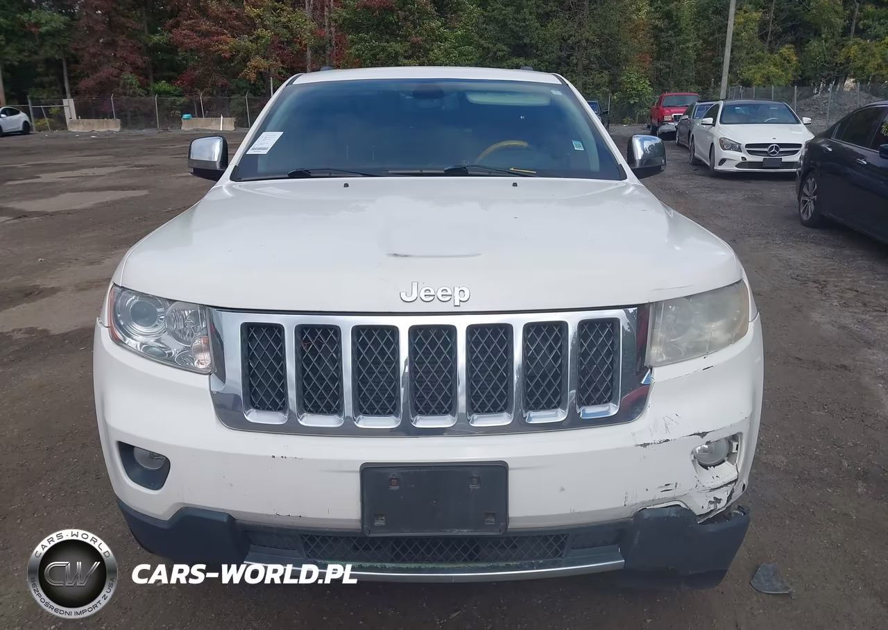 2012 Jeep Grand Cherokee Overland VIN:1C4RJFCG4CC342828 - 11