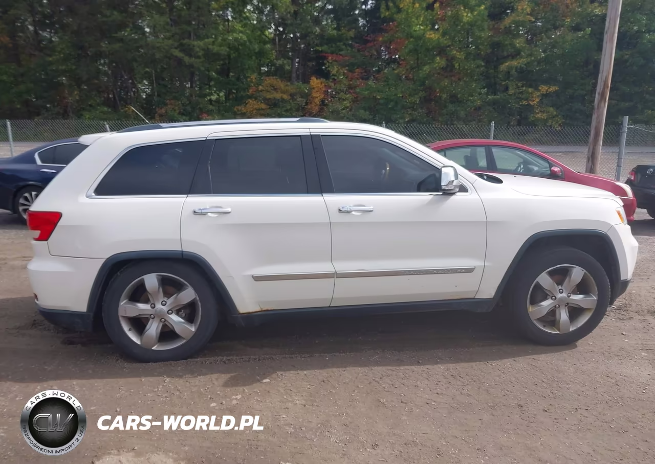 2012 Jeep Grand Cherokee Overland VIN:1C4RJFCG4CC342828 - 12