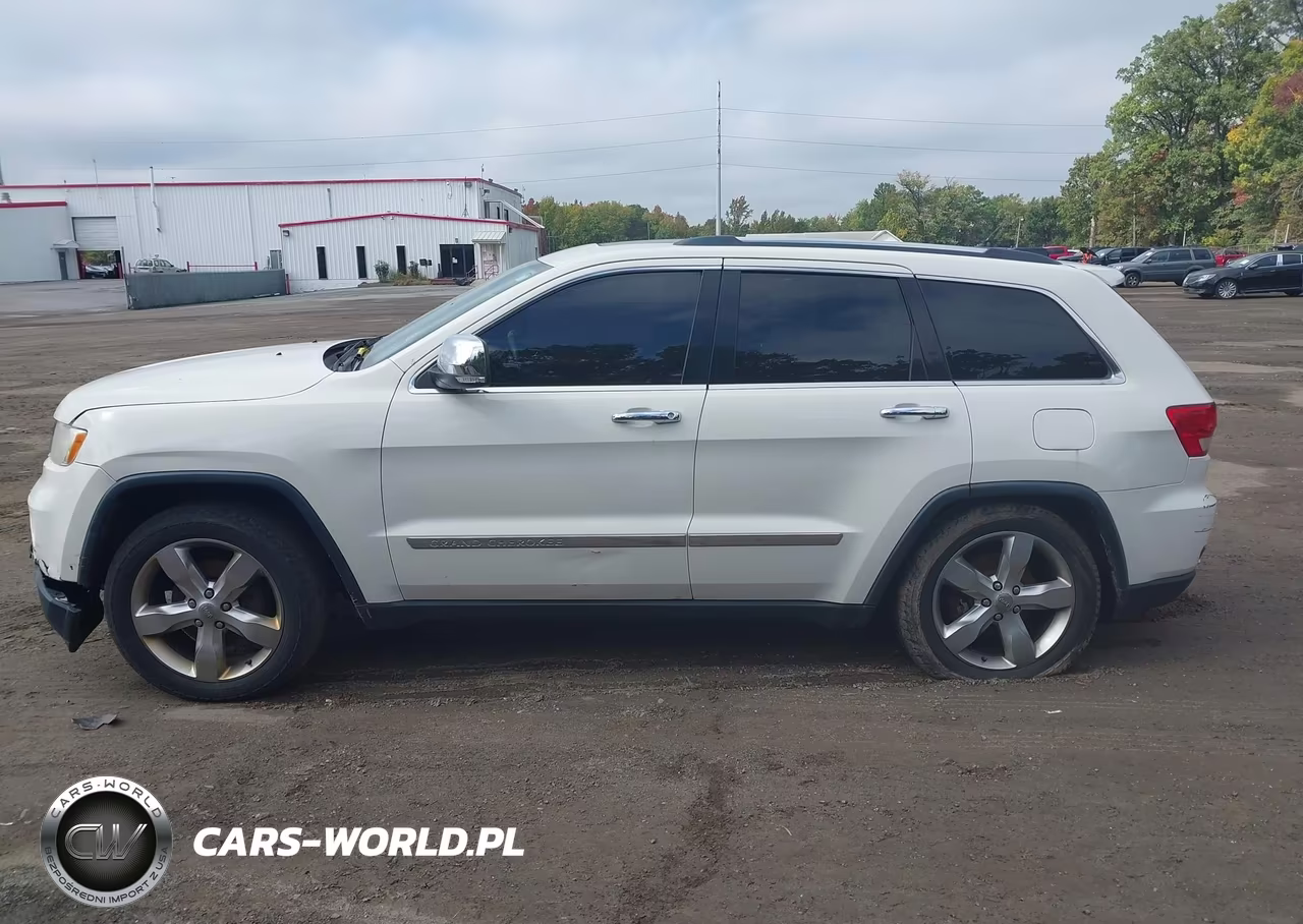 2012 Jeep Grand Cherokee Overland VIN:1C4RJFCG4CC342828 - 13