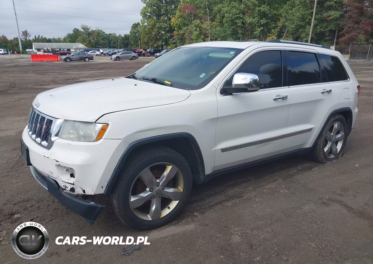 2012 Jeep Grand Cherokee Overland VIN:1C4RJFCG4CC342828 - 2