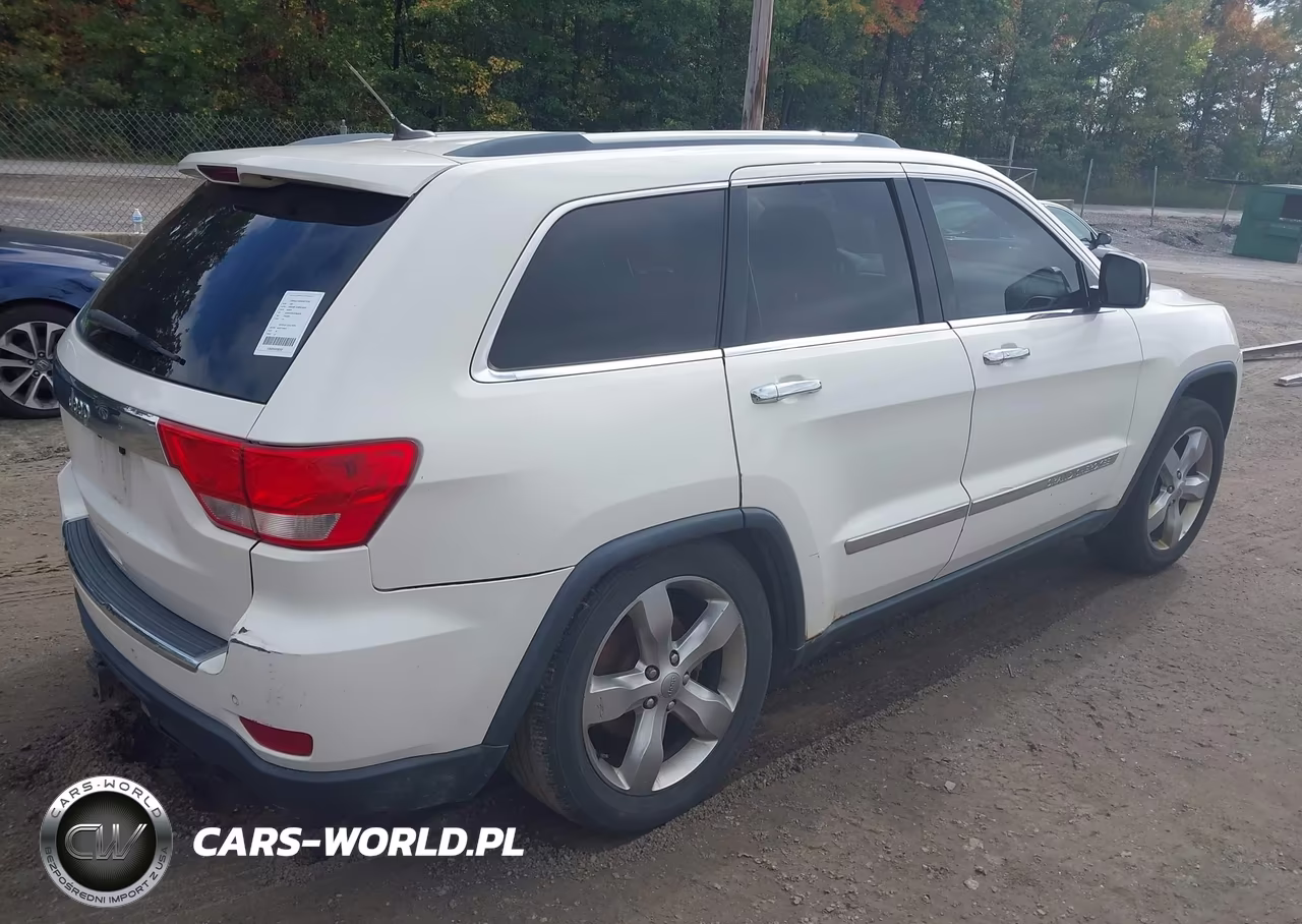 2012 Jeep Grand Cherokee Overland VIN:1C4RJFCG4CC342828 - 4
