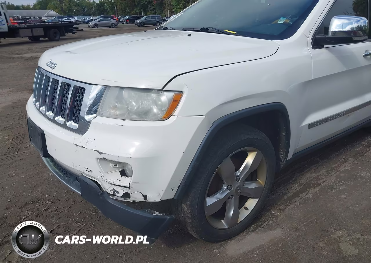 2012 Jeep Grand Cherokee Overland VIN:1C4RJFCG4CC342828 - 6