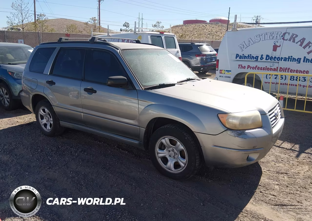 2007 Subaru Forester 2.5X VIN:JF1SG636X7H710628 - 1
